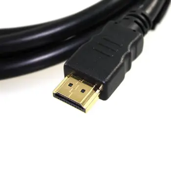 Kabelis HDMI | 1.4 | A male - male | 15 metrų | Black --- High Speed su Ethernet 1080P 24k 19p